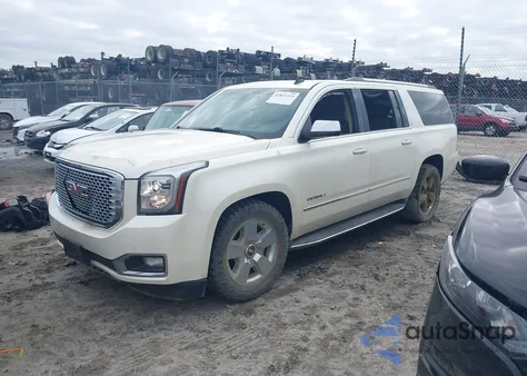 2015 GMC Yukon Xl 1500 Denali из США, поврежденный, VIN 1GKS2JKJ7FR218878
